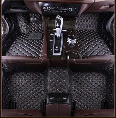 Custom Luxury Car Floor Mat - Full Set - All cars