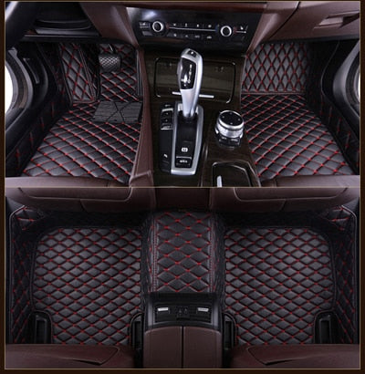 Custom Luxury Car Floor Mat - Full Set - All cars