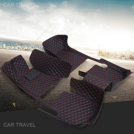 Custom Luxury Car Floor Mat - Full Set - All cars