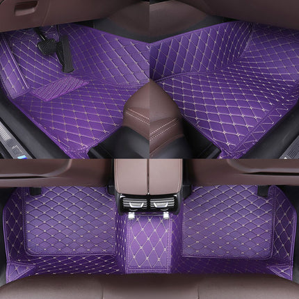 Custom Luxury Car Floor Mat - Full Set - All cars
