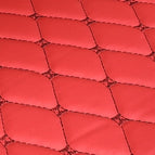 Red Black Logo Mat (Full Set)