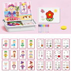 Princess dress-up show