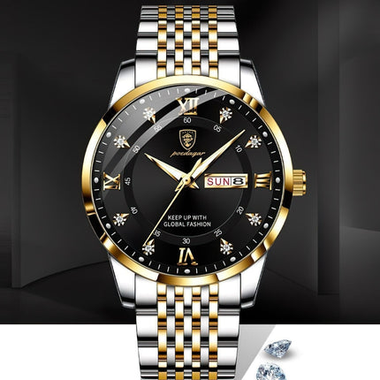 🎁Hot Sale 50% OFF⏳Men's Waterproof Luminous Calendar Quartz Watch