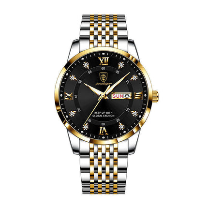 🎁Hot Sale 50% OFF⏳Men's Waterproof Luminous Calendar Quartz Watch