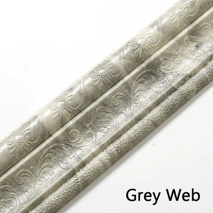 3D Wall Edging-Self-Adhesive Environmental Protection 3D Wall Edging Strip