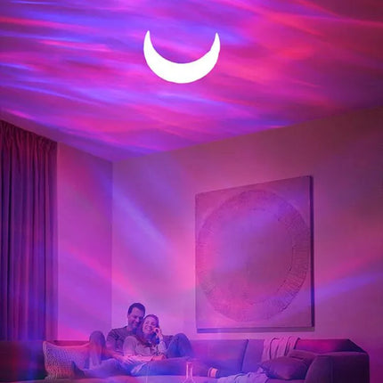 🌌Christmas Hot Sale 50% OFF! ✨ Northern Lights Aurora Projector – Enjoy the starry sky at home ✨