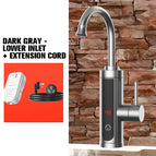 Dark Gray - Lower Inlet + Extension Cord