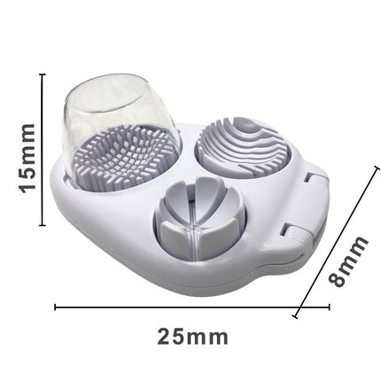🔥Hot Sale 50% 0FF🔥Multifunctional 3-in-1 Egg Slicer