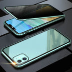 Shadow Green (Anti-Peek Screen) / For iPhone 15