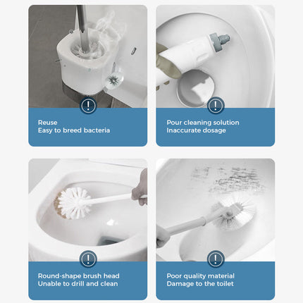 🔥Big Sales-49% OFF🔥Disposable Toilet Cleaning System