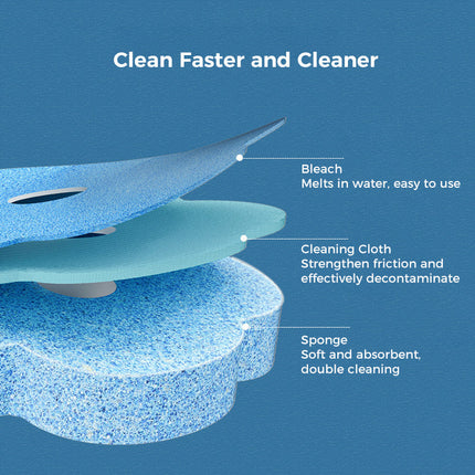 🔥Big Sales-49% OFF🔥Disposable Toilet Cleaning System