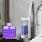 🔥1* Toiletbrush+18PCS Brush head - LAVENDER