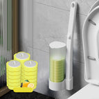 🔥1* Toiletbrush+18PCS Brush head - LEMON