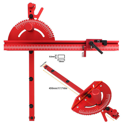 Precision Aluminum Miter Gauge