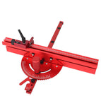 Red / Miter Gauge  + Guide Rail + Stop Block