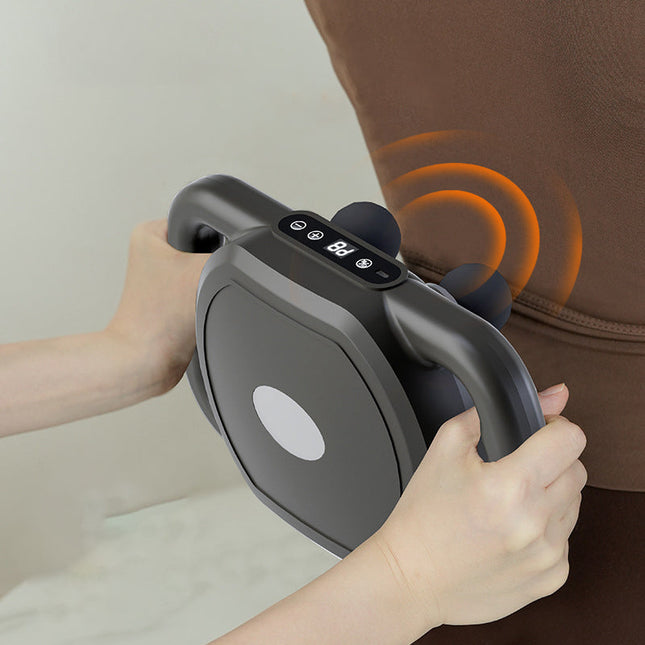 💆‍♂️ 49% OFF! 🔥 Multi-Functional Automatic 12-Head Muscle Massage Gun – Relaxation & Pain Relief ✨