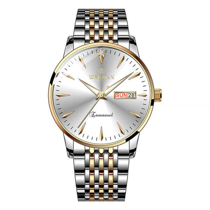 ⌚3ATM Water Resistance + Luminous Dial! 24/7 Confidence on the Wrist for the Professional Gentleman