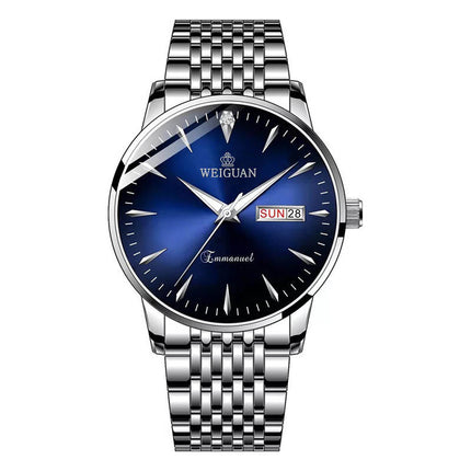 ⌚3ATM Water Resistance + Luminous Dial! 24/7 Confidence on the Wrist for the Professional Gentleman