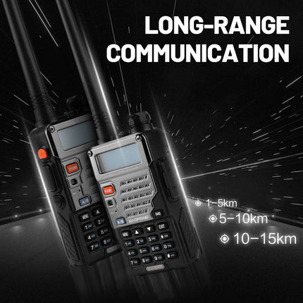 🔥Hot Sale-50% Off🔥Portable Two-Way Radio Walkie Talkies with Keypad