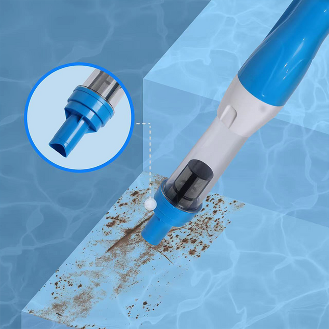 🏊Time-Limited Specail✨3 in 1 cordless rechargeable pool vacuum cleaner
