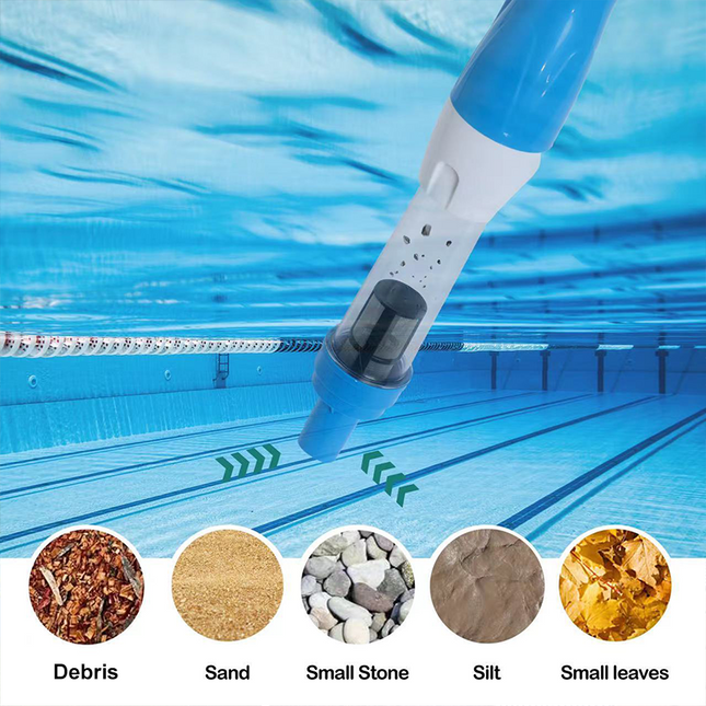 🏊Time-Limited Specail✨3 in 1 cordless rechargeable pool vacuum cleaner