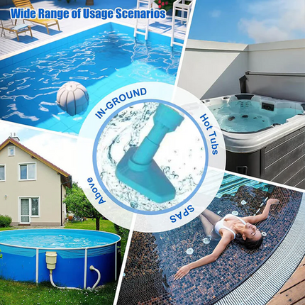 🏊Time-Limited Specail✨3 in 1 cordless rechargeable pool vacuum cleaner