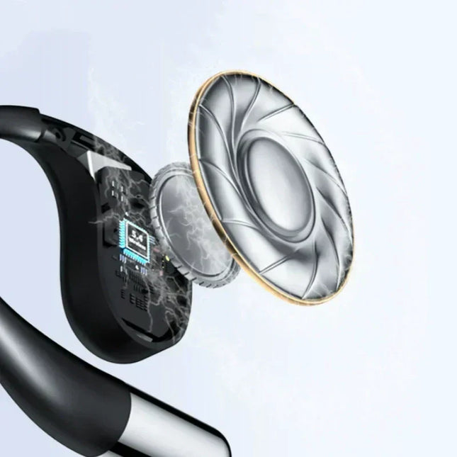 🔥Hot Sale🔥Wireless Open-Ear Earbuds with LED Display