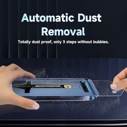 🔥Last Day Sale 49% Off📱2025 New Invisible Screen Protector For iphone-Easy Installation