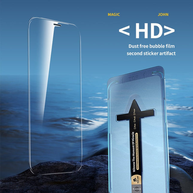 🔥Last Day Sale 49% Off📱2025 New Invisible Screen Protector For iphone-Easy Installation