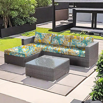 ⏳Time-limited Special Price￡7.99!!!⏰Botanical Print Sofa Cushion Cover🛋️