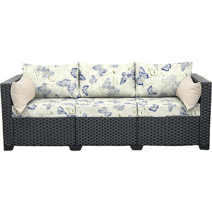 ⏳Time-limited Special Price￡7.99!!!⏰Botanical Print Sofa Cushion Cover🛋️