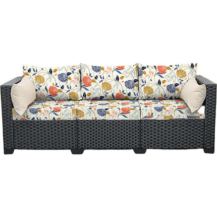 ⏳Time-limited Special Price￡7.99!!!⏰Botanical Print Sofa Cushion Cover🛋️