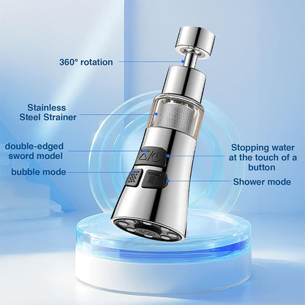 360° Swivel Kitchen Faucet Aerator (50% OFF)