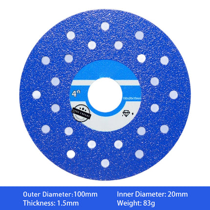 Indestructible Cutting Disc for Angle Grinder