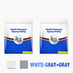 White-Gray+Gray / 2PCS
