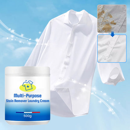 🥇🛡️Hot Sale 50% Off👕Multi-Purpose Stain Remover Laundry Cream