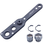 Offset Adapter Kit (with C-Ring & Sockets)
