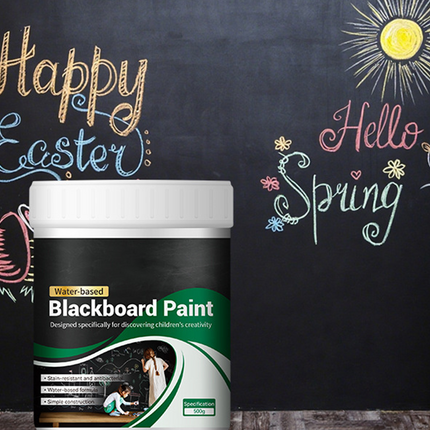 Water-Based Blackboard Paint & Magnetic Paint