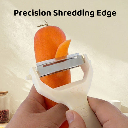 💥Hot Sale💥2-in-1 Dual-Head Peeler and Shredder（50% OFF）