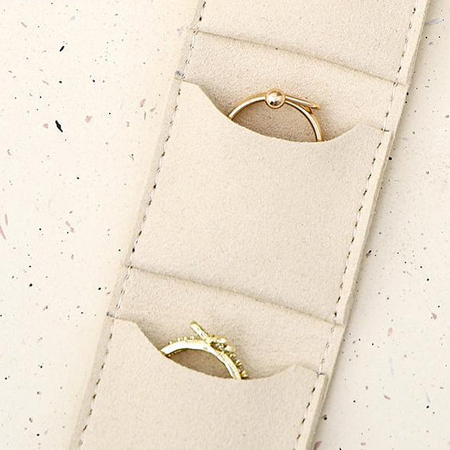 🌸Portable Compartment Jewelry Storage Bag（50% OFF）
