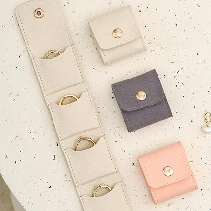 🌸Portable Compartment Jewelry Storage Bag（50% OFF）