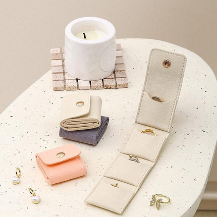 🌸Portable Compartment Jewelry Storage Bag（50% OFF）