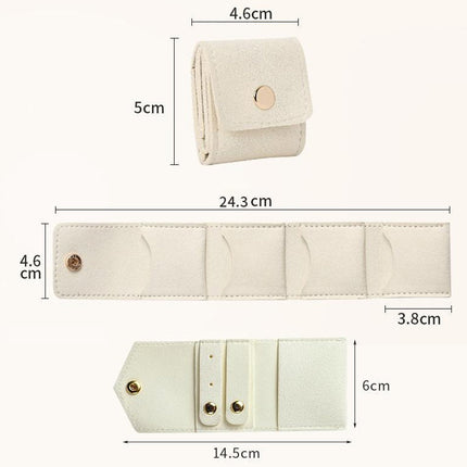 🌸Portable Compartment Jewelry Storage Bag（50% OFF）