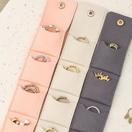 🌸Portable Compartment Jewelry Storage Bag（50% OFF）