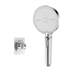 Silver / Shower Head with Free Holder