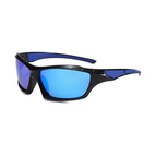 Black-Blue (With Blue Polarized Lens)