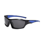 Black-Blue (With Grey Polarized Lens)