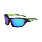 Black-Green (With Green Polarized Lens)