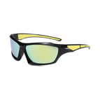 Black-Yellow (With Golden Polarized Lens)