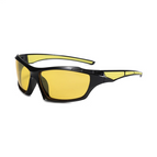 Black-Yellow (With Yellow Polarized Lens)